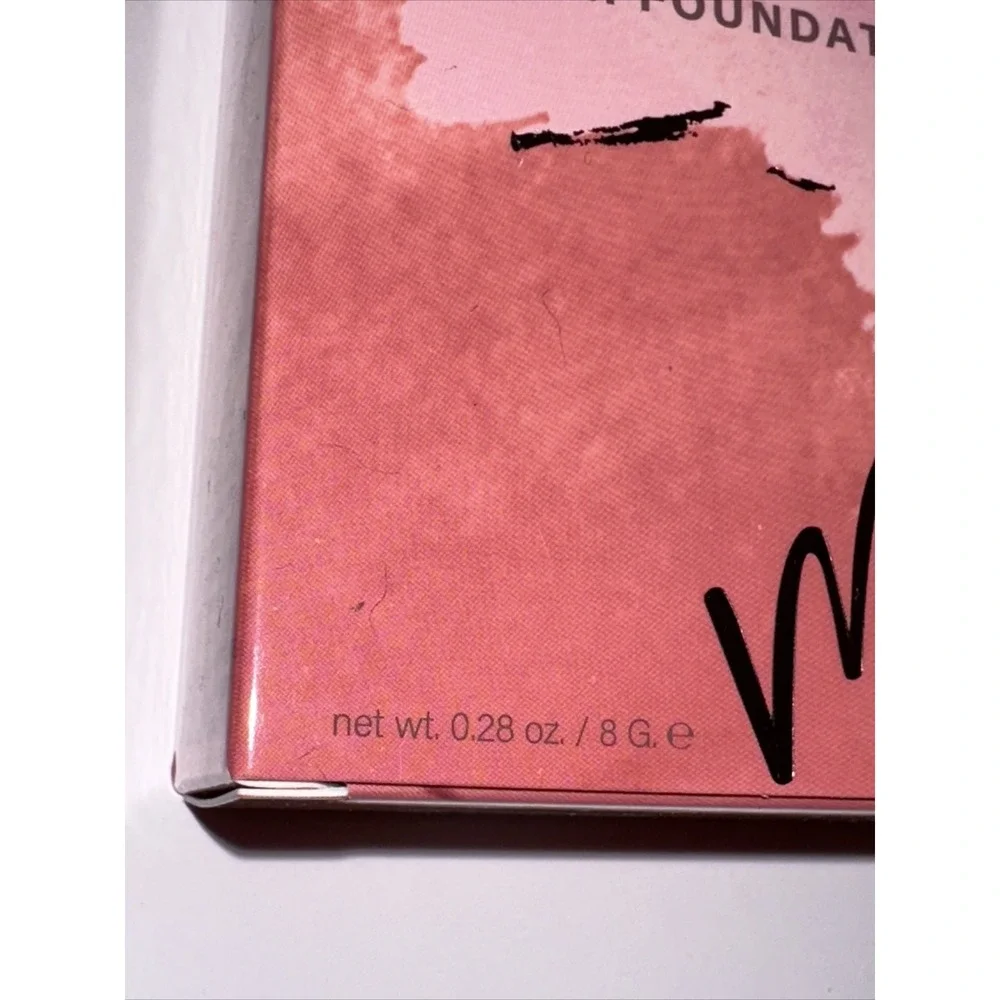 Mally Beauty Soft As Silk‎ Powder Foundation Rich 0.28oz NIB Skin Blurring